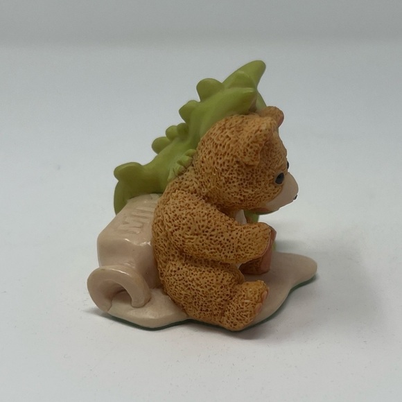 NWOB Whimsical World Of Pocket Dragons “SPILT MILK” By Real Musgrave - Picture 5 of 6